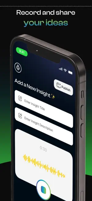 The Business Initiative screenshot 1