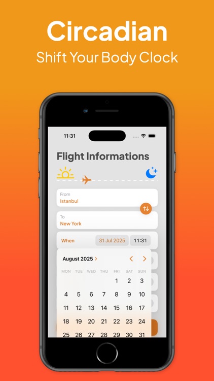 Time Zone Shifter for Jet Lag screenshot-3