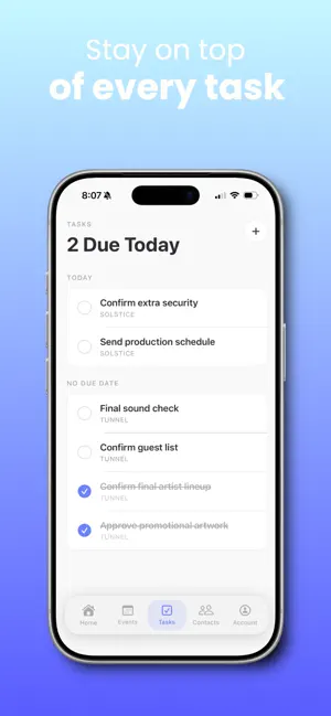 Vanoa: Event Planner screenshot 4