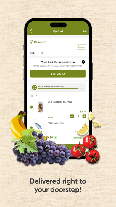 Screenshot #3 pour Cold Storage: Grocery Delivery
