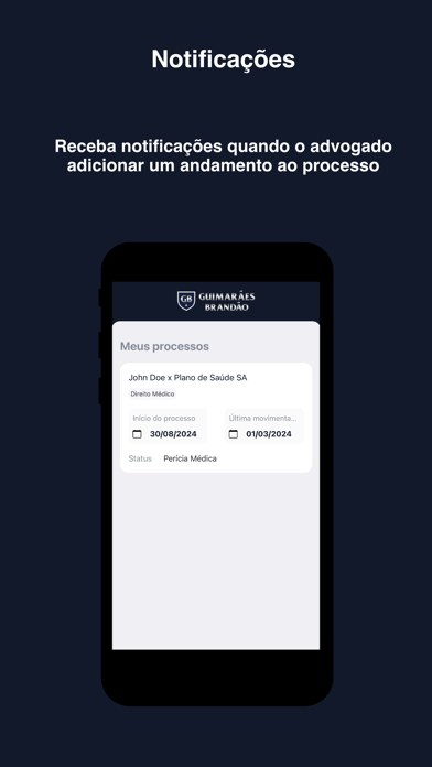 Guimarães Brandão Screenshot