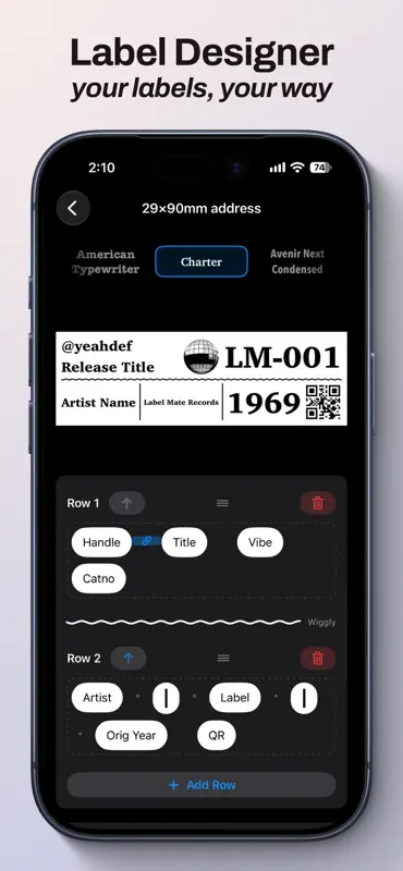 Label Mate screenshot 4 of 8