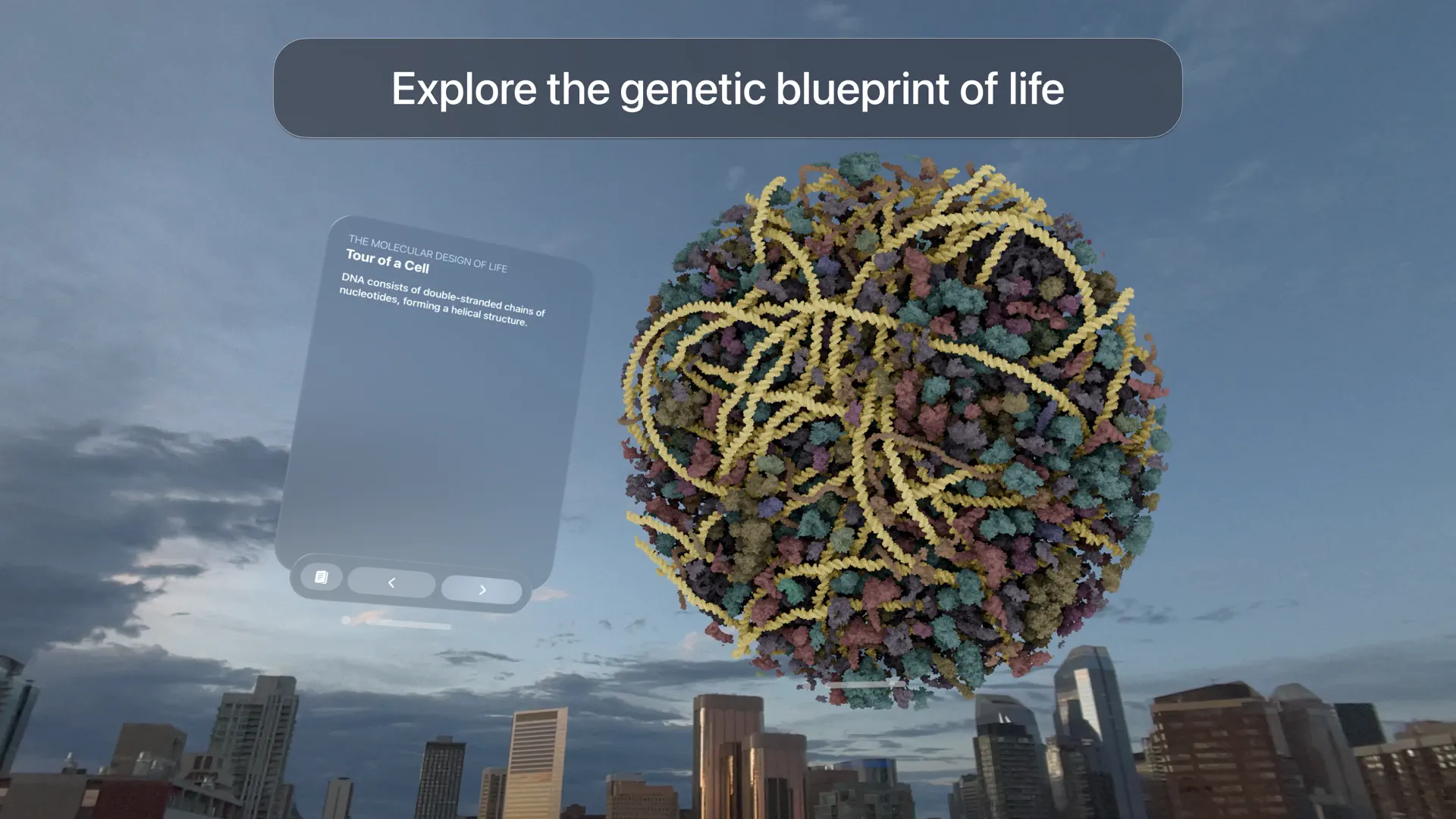 CellWalk screenshot 2