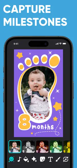 Baby Photo Editor Pro・TinyPix screenshot 2