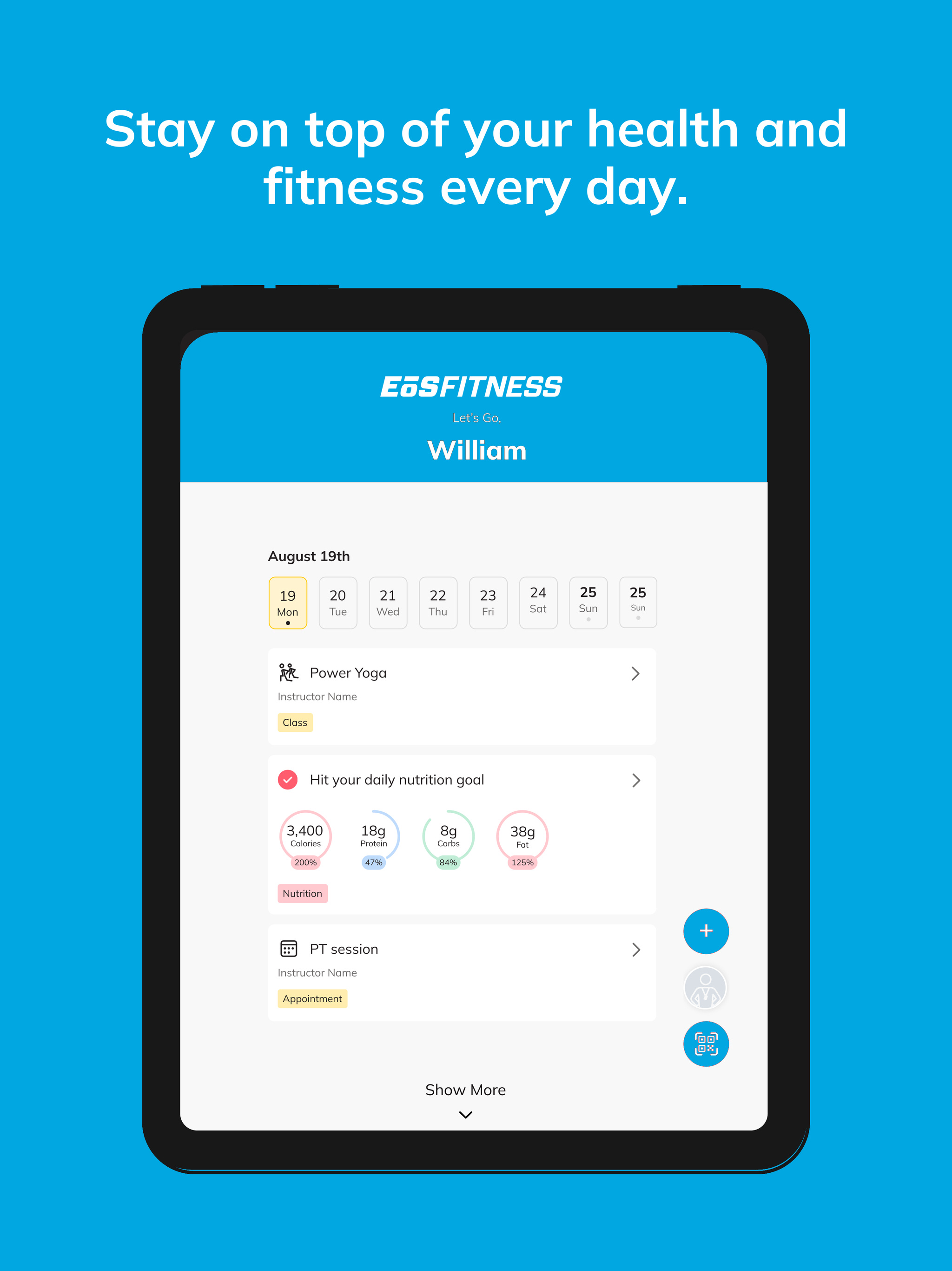 EōS Personal Training