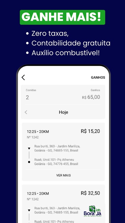 Bora Já - Motorista