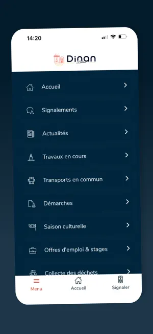 Ville de Dinan screenshot 2