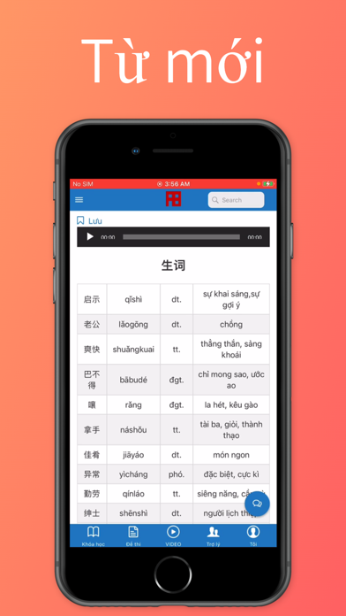 HSK online - Học tiếng Trung Screenshot
