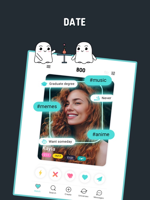 Boo — 出会い、チャット、マッチングのおすすめ画像2