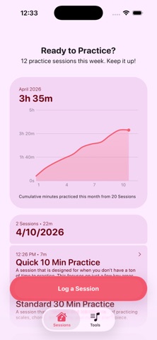 Presto Piano Screenshot 1 of 4