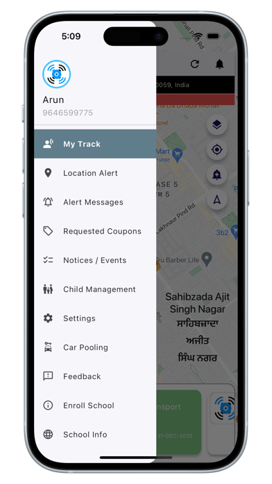 Screenshot #2 pour Smart Parent App