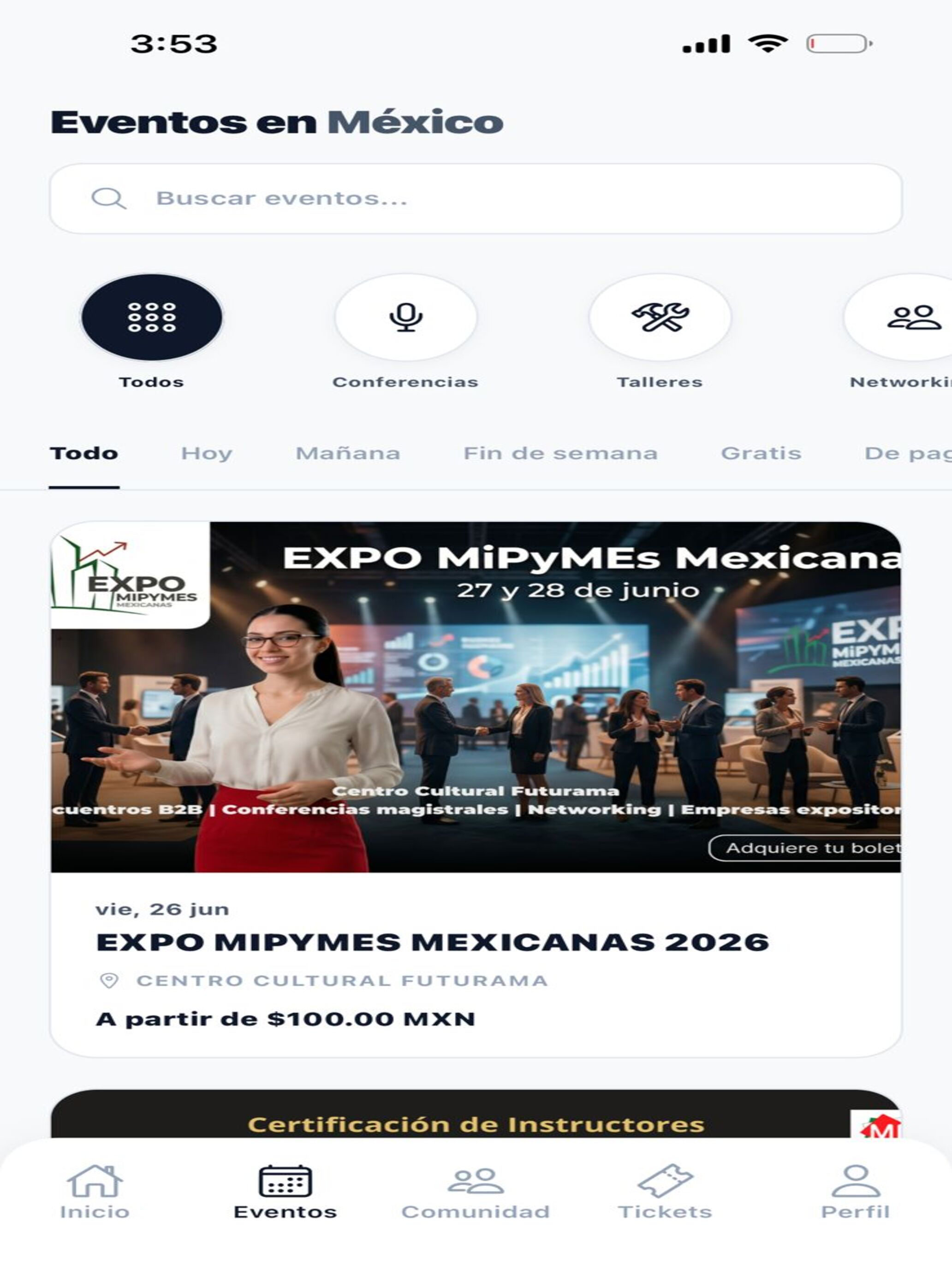 Red México Emprende screenshot 6