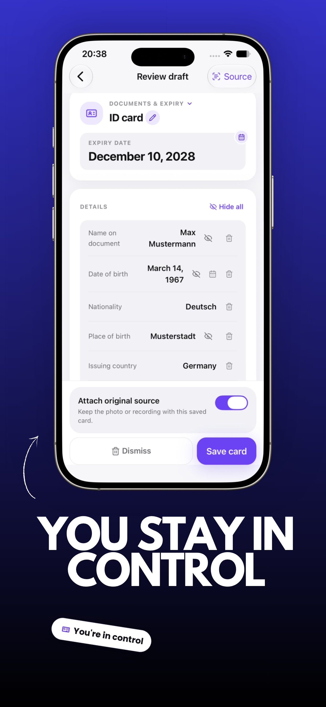 Keepsake: Notes & Reminders screenshot 6
