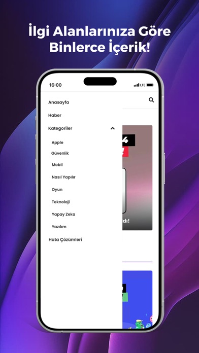 Screenshot #2 pour MSBil - Teknoloji Haberleri