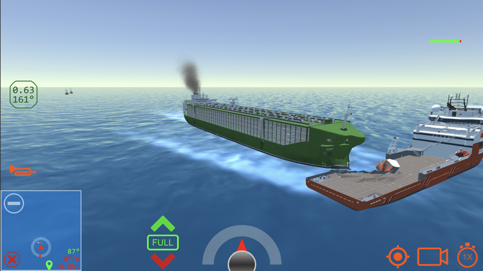 #4. Ship Handling Simulator (macOS) Bởi: Aleksandr Turkin