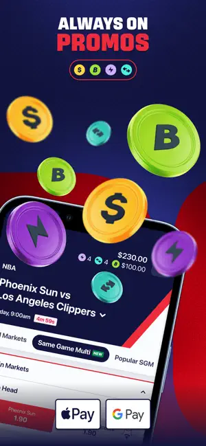 DonnieBet - Online Betting iPhone screenshot 3
