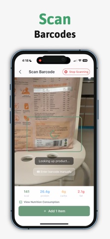 Calories & Nutrition Tracker Screenshot 4 of 10
