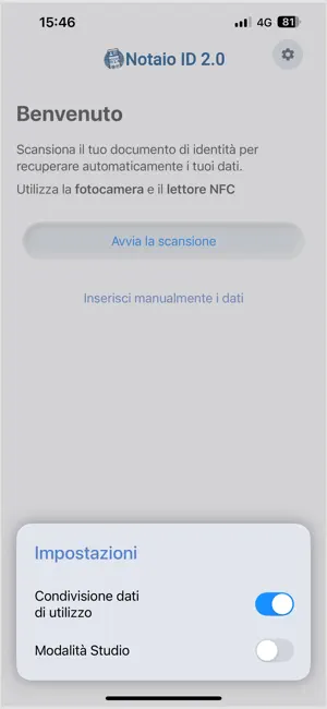 NotaioID 2.0 screenshot 4