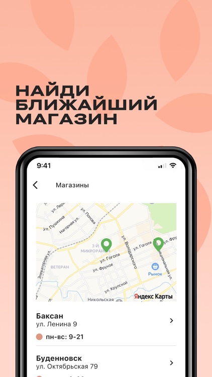 Сеть магазинов Золушка