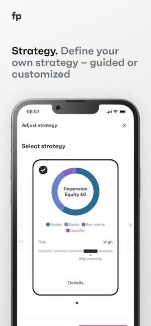 finpension screenshot 3