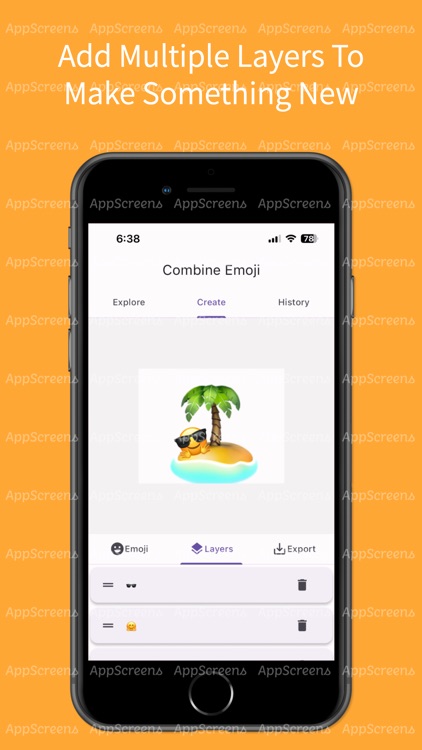 Combine Emoji - Layered Emoji screenshot-3