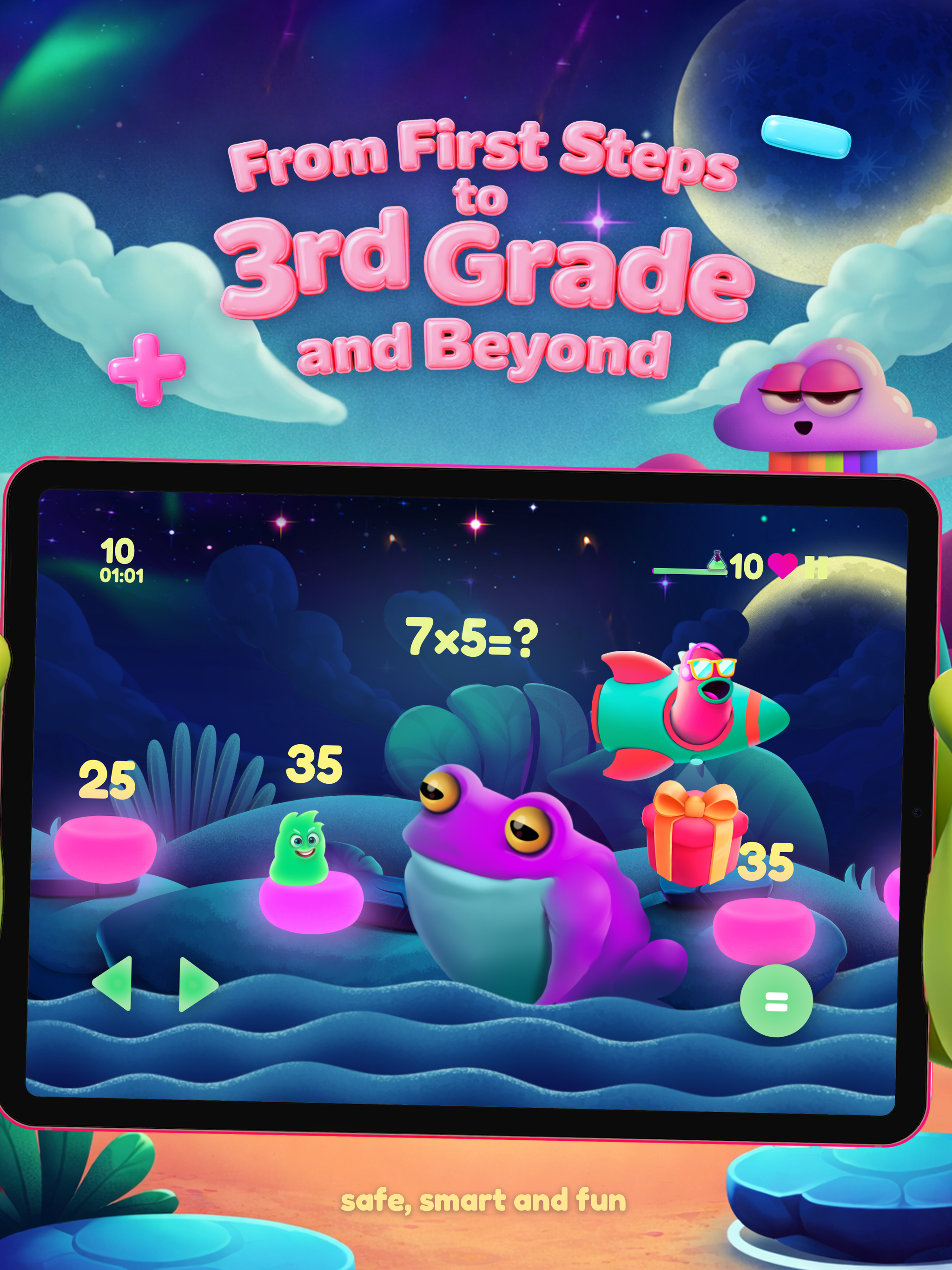 Math and Multiplication games