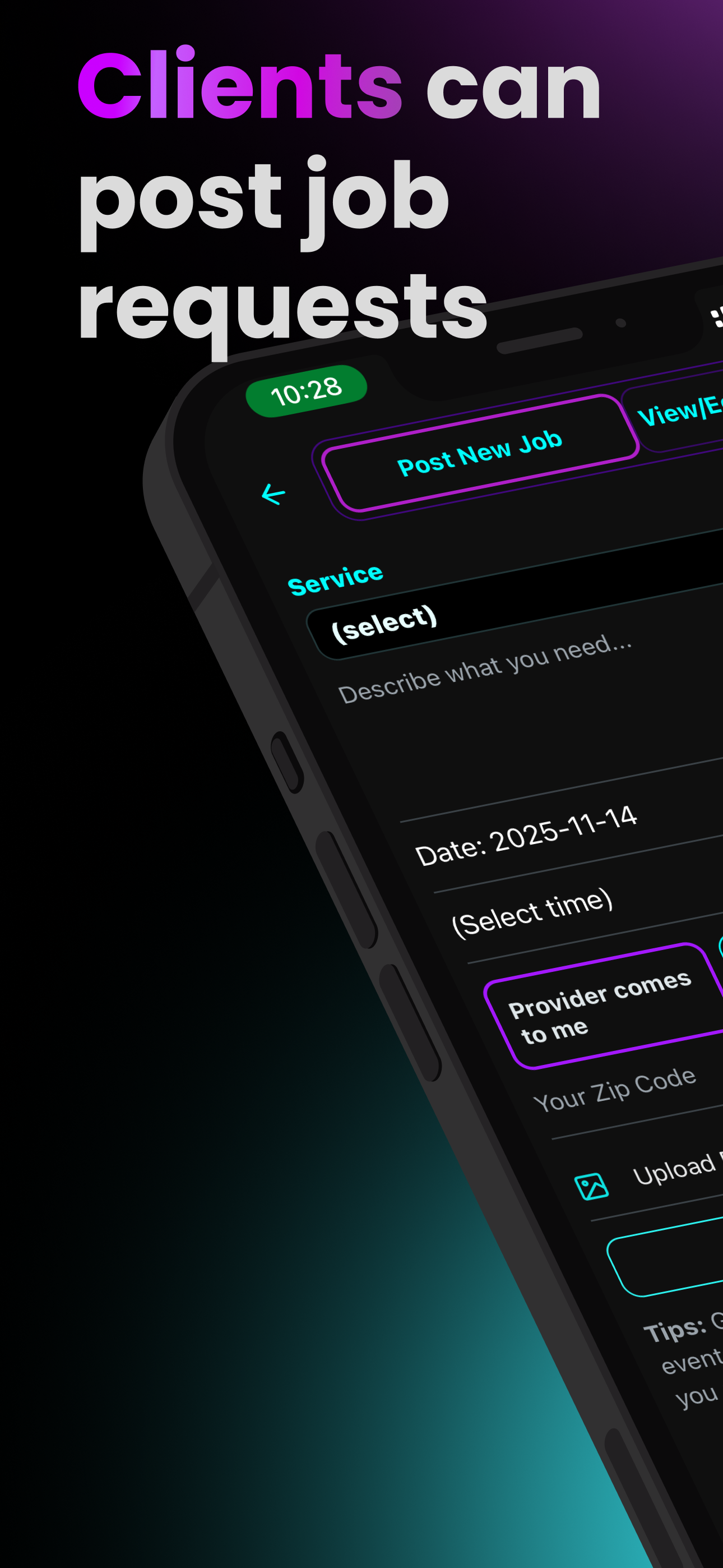 Kleo: Find Local Pros screenshot 4