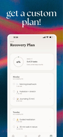 Restora - Improve Your Energy Screenshot 2 of 4