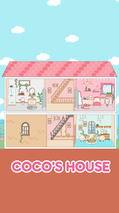 DIY Paper Doll: Dream House Screenshot