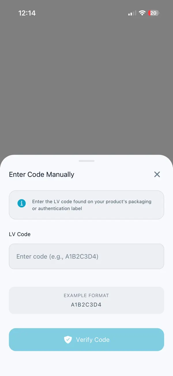 Screenshot #3 pour LetsVeriFy