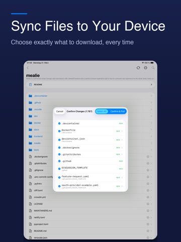 Git_Client ipad screenshot 4