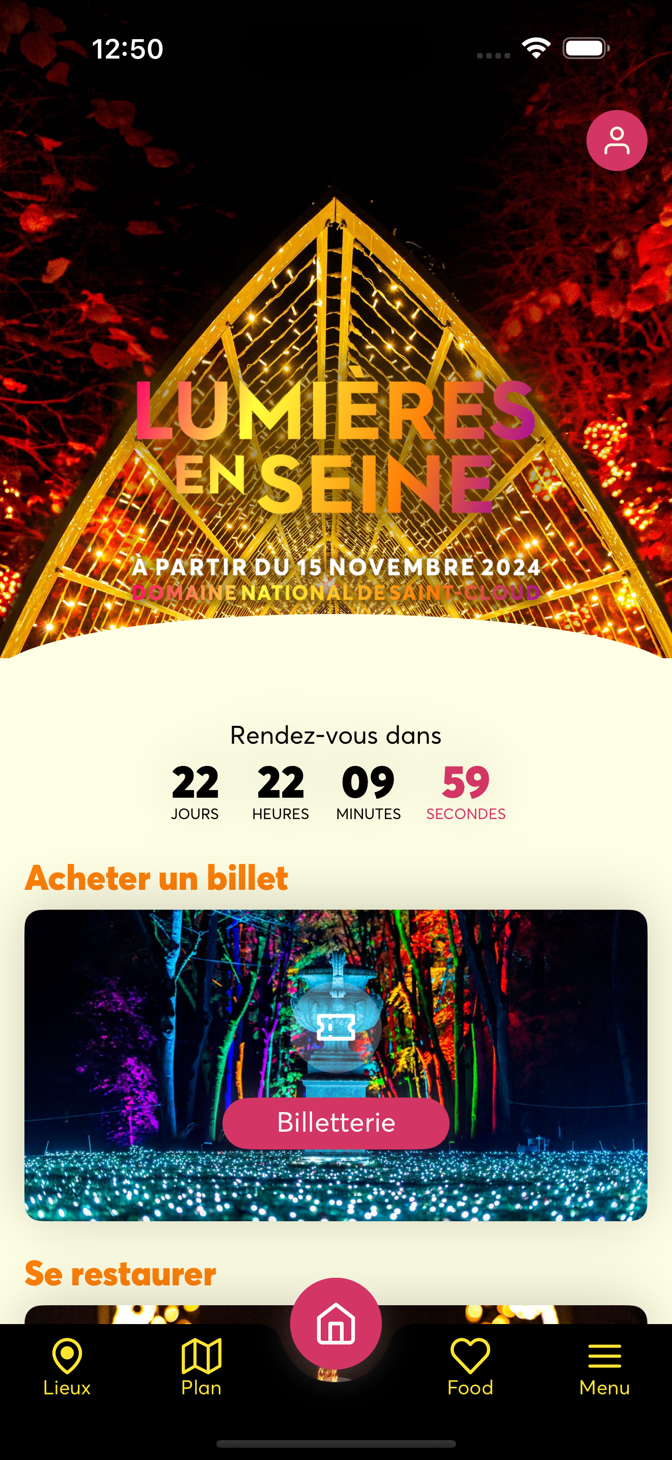 Lumières en Seine