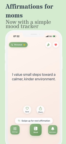 Calm Mama: Mom Rage & Reset screenshot