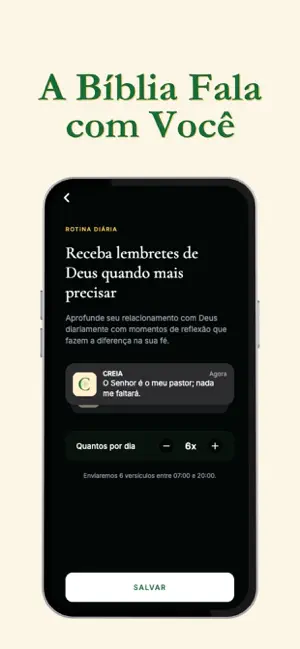 Creia | Devocional Diário iPhone screenshot 3