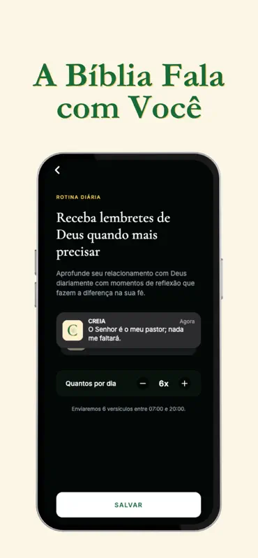 Creia | Devocional Diário screenshot 3 of 9