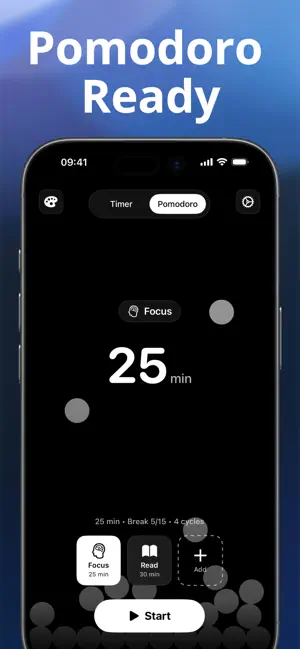 Timefall: Visual ADHD Timer screenshot 3