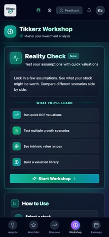 Tikkerz screenshot
