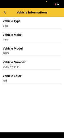 Eagleride Partner screenshot