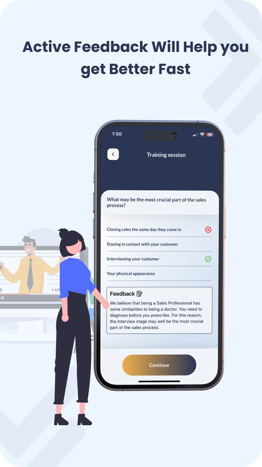 #6. The Mark Academy App (iOS) 由: The Mark Academy