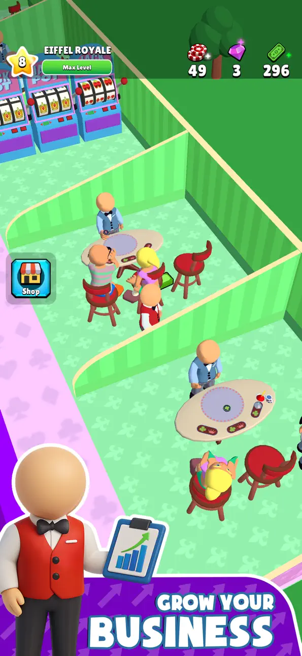 Lucky Chip Mania Hack screenshot 2 - iOS game interface