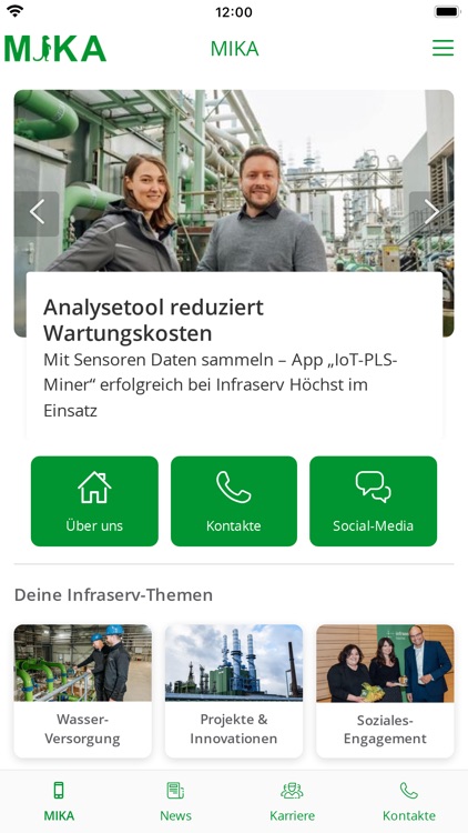 MIKA by Infraserv Höchst