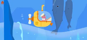 Dinosaur Submarine for toddler screenshot #8 for iPhone