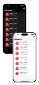 Merge PDF files into one PDF screenshot #5 for iPhone