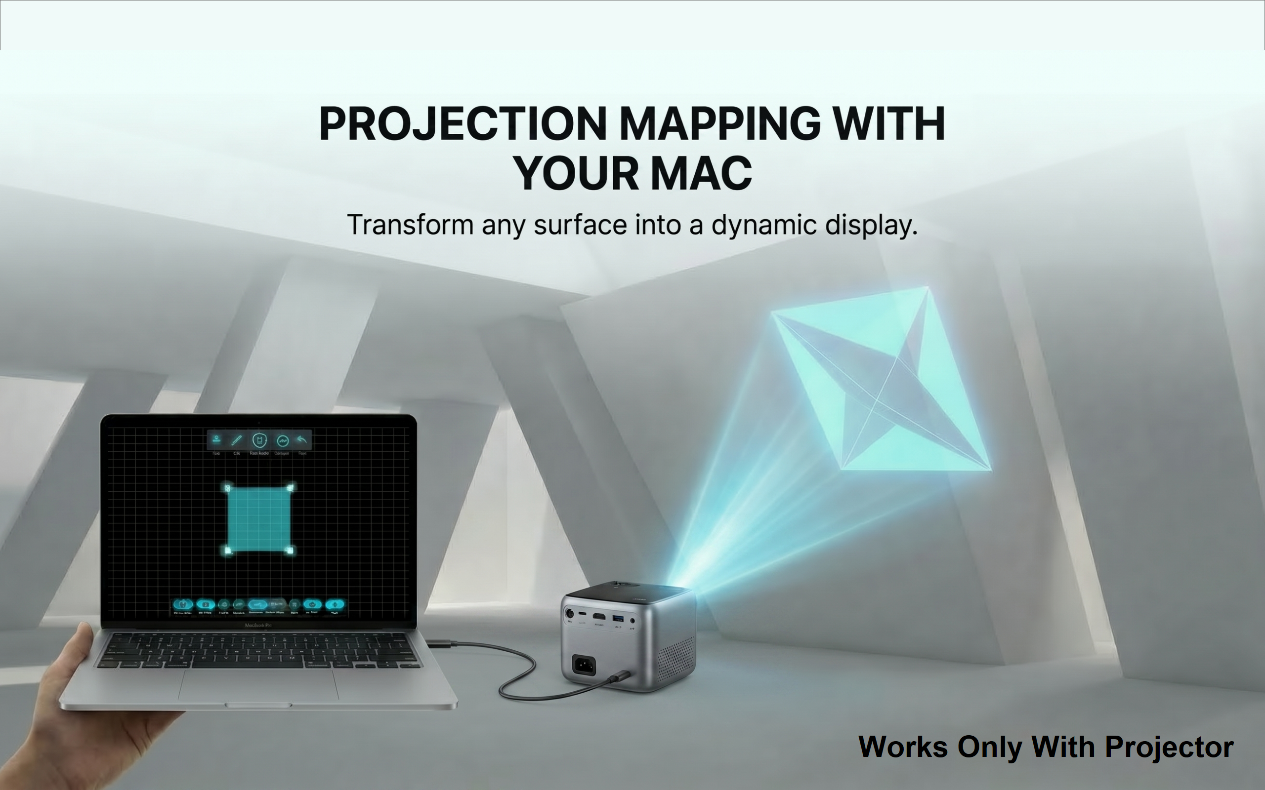 SurfaBeam - Projection Mapping