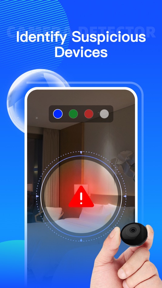 #2. Suspicious Camera Analyzer Pro (iOS) 由: 子煜 孟