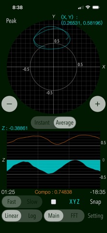 Vibroscope Screenshot 5 of 9