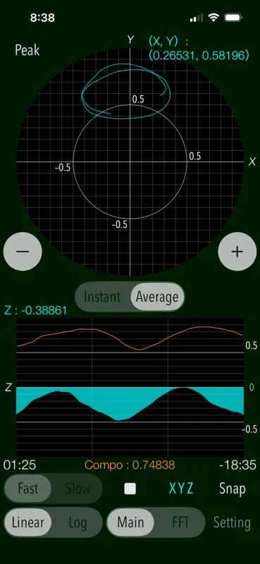 Vibroscope screenshot 5 of 9