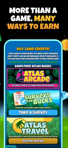 ATLAS:EARTH - Fun Cashback screenshot 8