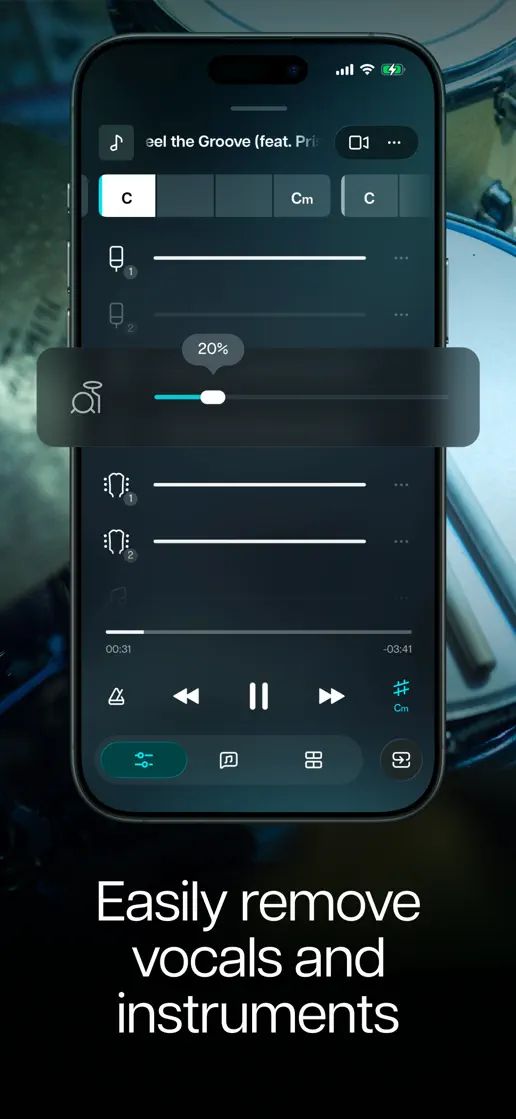 Moises, App Store screenshot 2