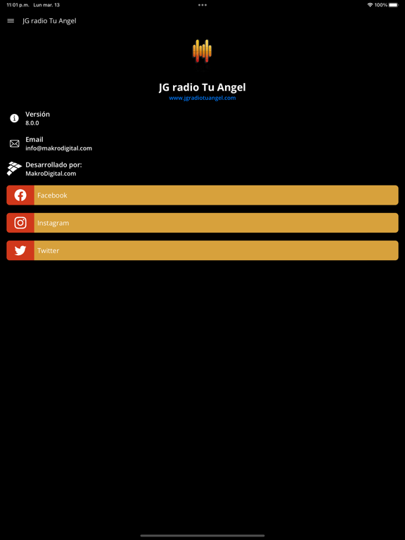 Screenshot #4 pour JG RADIO TU ANGEL
